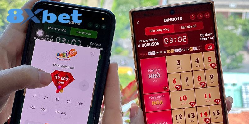 Cách chơi Xổ số bingo 18