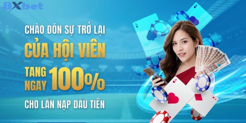 Khuyến mãi cực sốc tại 8xbet